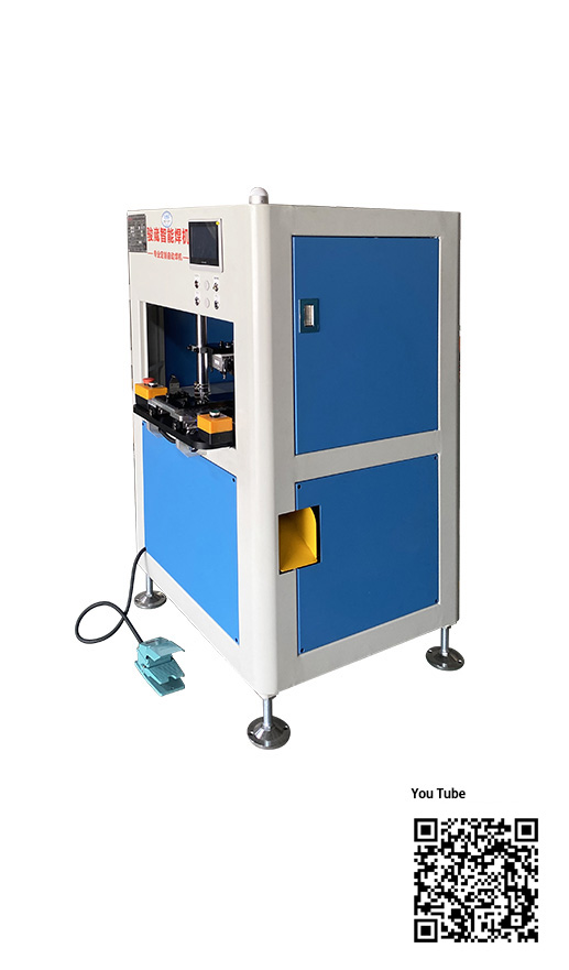 半自动过滤网点焊机